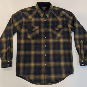 Pendleton Canyon Wool Western Shirt